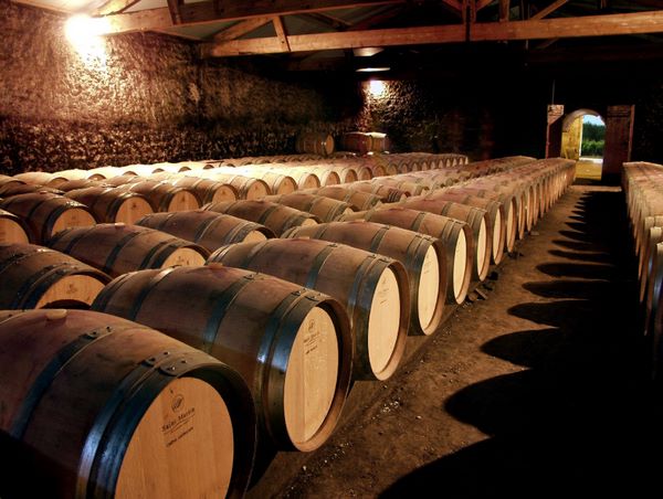 Château Balac — rustic-chic reception